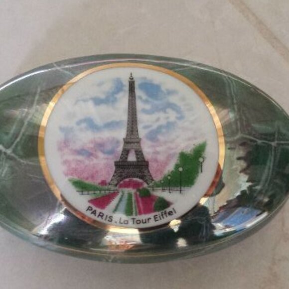 Limoges France Porcelain Trinket Box - Picture 3 of 10